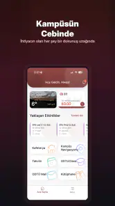 METU App screenshot