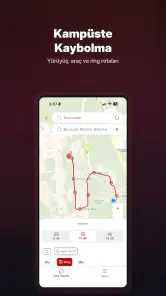 METU App screenshot