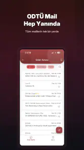 METU App screenshot
