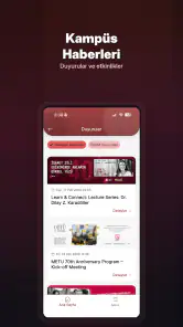 METU App screenshot