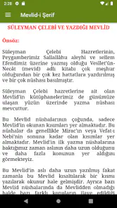 Mevlidi Şerif screenshot