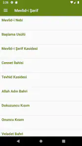 Mevlidi Şerif screenshot