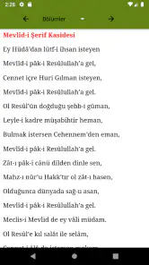 Mevlidi Şerif screenshot