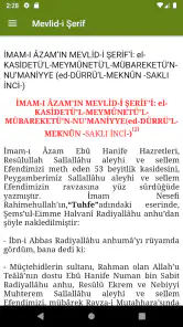 Mevlidi Şerif screenshot