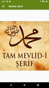 Mevlidi Şerif screenshot