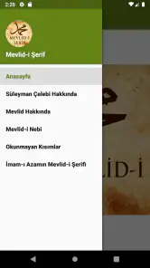 Mevlidi Şerif screenshot