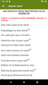 Mevlidi Şerif screenshot