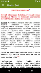 Mevlidi Şerif screenshot