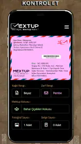 MEXTUP screenshot