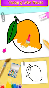 Meyve Boyama Kitabı screenshot