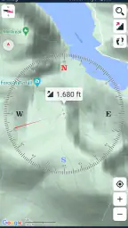 Mgrs & Utm Harita: Taktik GPS 3