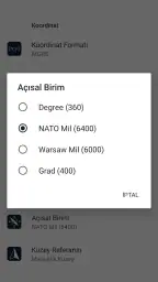 Mgrs & Utm Harita: Taktik GPS 7