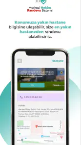 MHRS screenshot