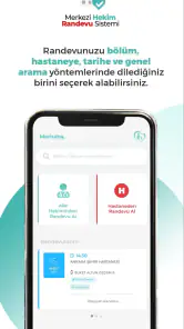MHRS screenshot