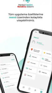 MHRS screenshot