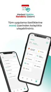 MHRS screenshot