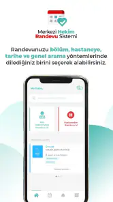 MHRS screenshot