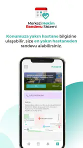 MHRS screenshot