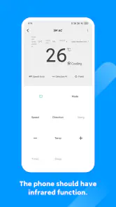 Mi Remote controller - for TV, screenshot