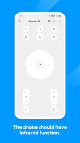 Mi Remote controller - for TV, screenshot