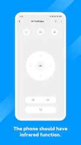 Mi Remote controller - for TV, screenshot