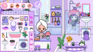 Mia World - Dream Home Sims screenshot