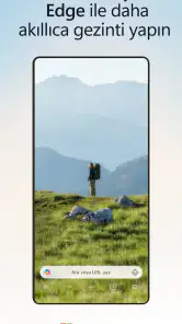 Microsoft Edge: AI tarayıcı screenshot