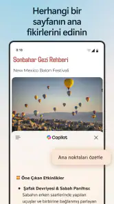 Microsoft Edge: AI tarayıcı screenshot