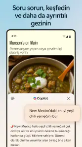 Microsoft Edge: AI tarayıcı screenshot