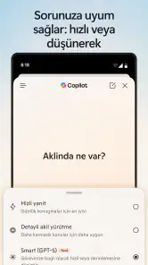 Microsoft Edge: AI tarayıcı screenshot