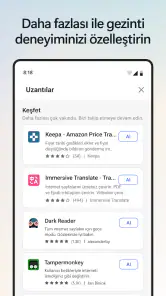 Microsoft Edge: AI tarayıcı screenshot