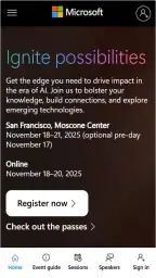 Microsoft Ignite 1