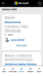 Microsoft Ignite 2