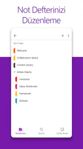 Microsoft OneNote: Save Notes screenshot