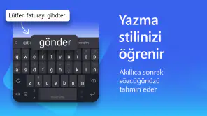 Microsoft SwiftKey Klavye screenshot