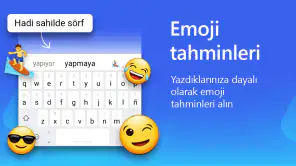 Microsoft SwiftKey Klavye screenshot