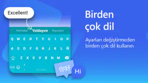 Microsoft SwiftKey Klavye screenshot