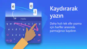 Microsoft SwiftKey Klavye screenshot