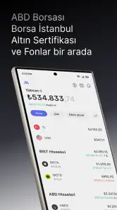 Midas: Borsa Hisse Alım Satım screenshot