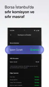 Midas: Borsa Hisse Alım Satım screenshot