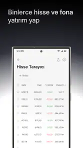 Midas: Borsa Hisse Alım Satım screenshot