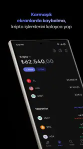 Midas Kripto: Bitcoin Al Sat screenshot