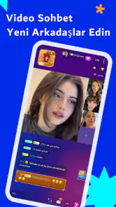 MIGO:Sesli ve Görüntülü Sohbet screenshot