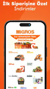 Migros - Market & Yemek screenshot