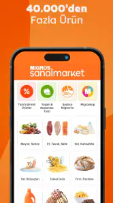 Migros - Market & Yemek screenshot