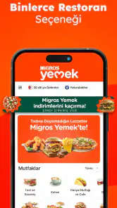 Migros - Market & Yemek screenshot
