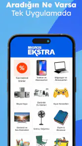 Migros - Market & Yemek screenshot