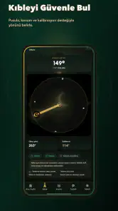 Mihrab: Namaz Vakti & Kıble screenshot