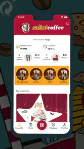 Mikel Coffee Türkiye screenshot