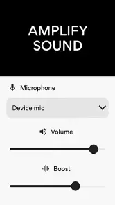 Mikrofon Amplifikatörü screenshot